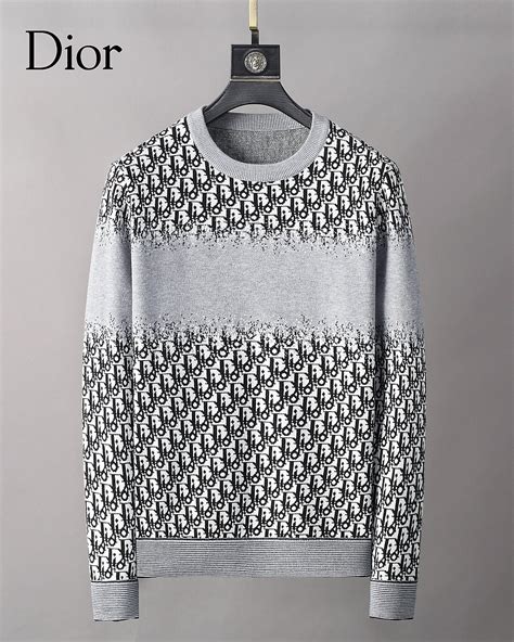 dior monogram sweater|Dior sweaters for men.